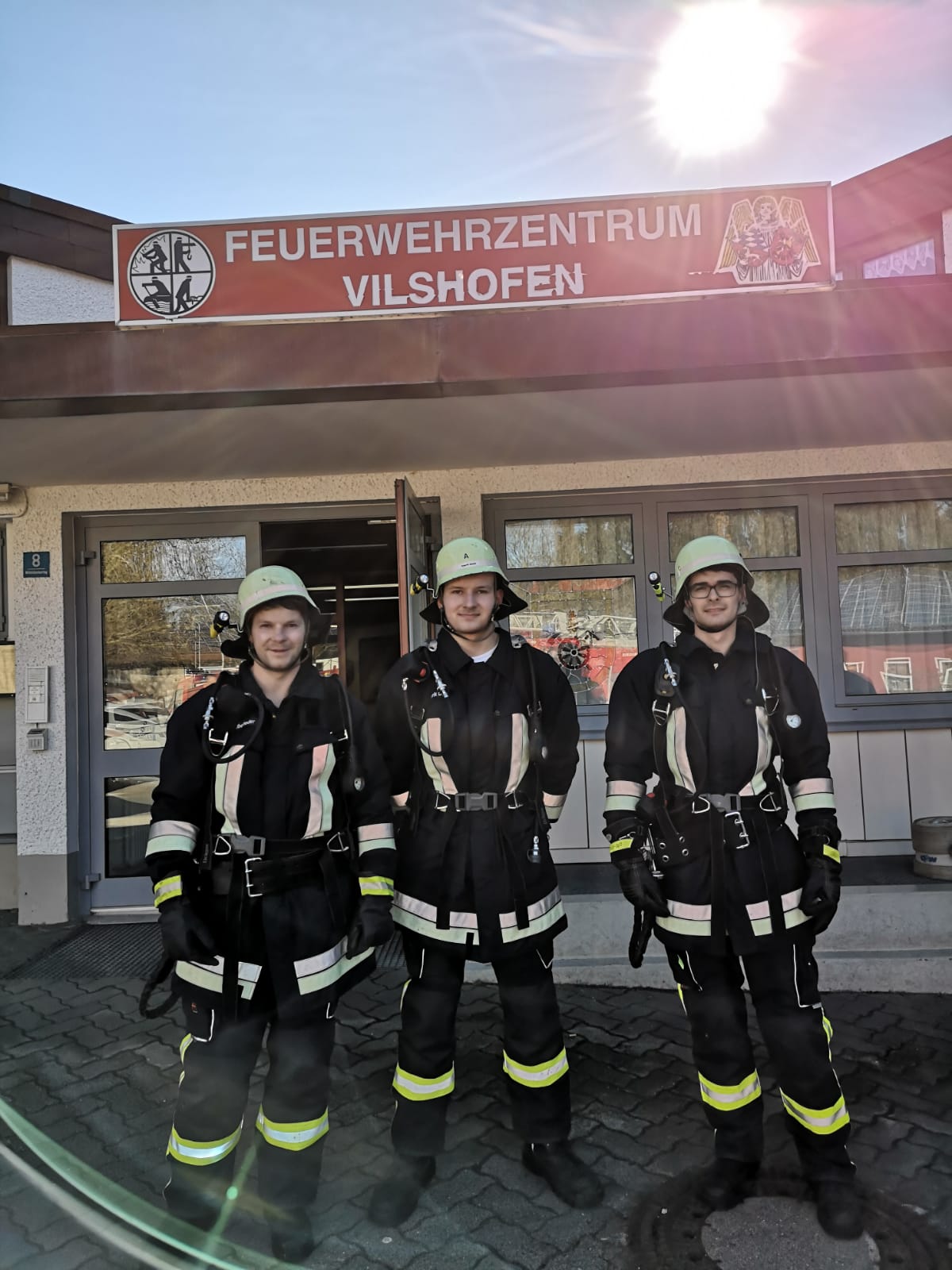 Foto Atemschutz-Lehrgang Vilshofen Februar 2019